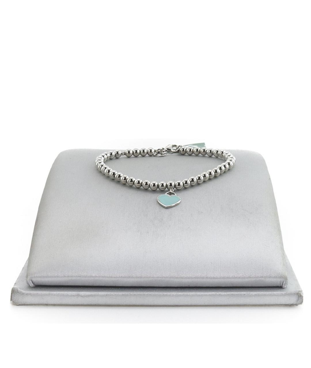 TIFFANY&CO Серебрянный серебряный браслет, фото 2