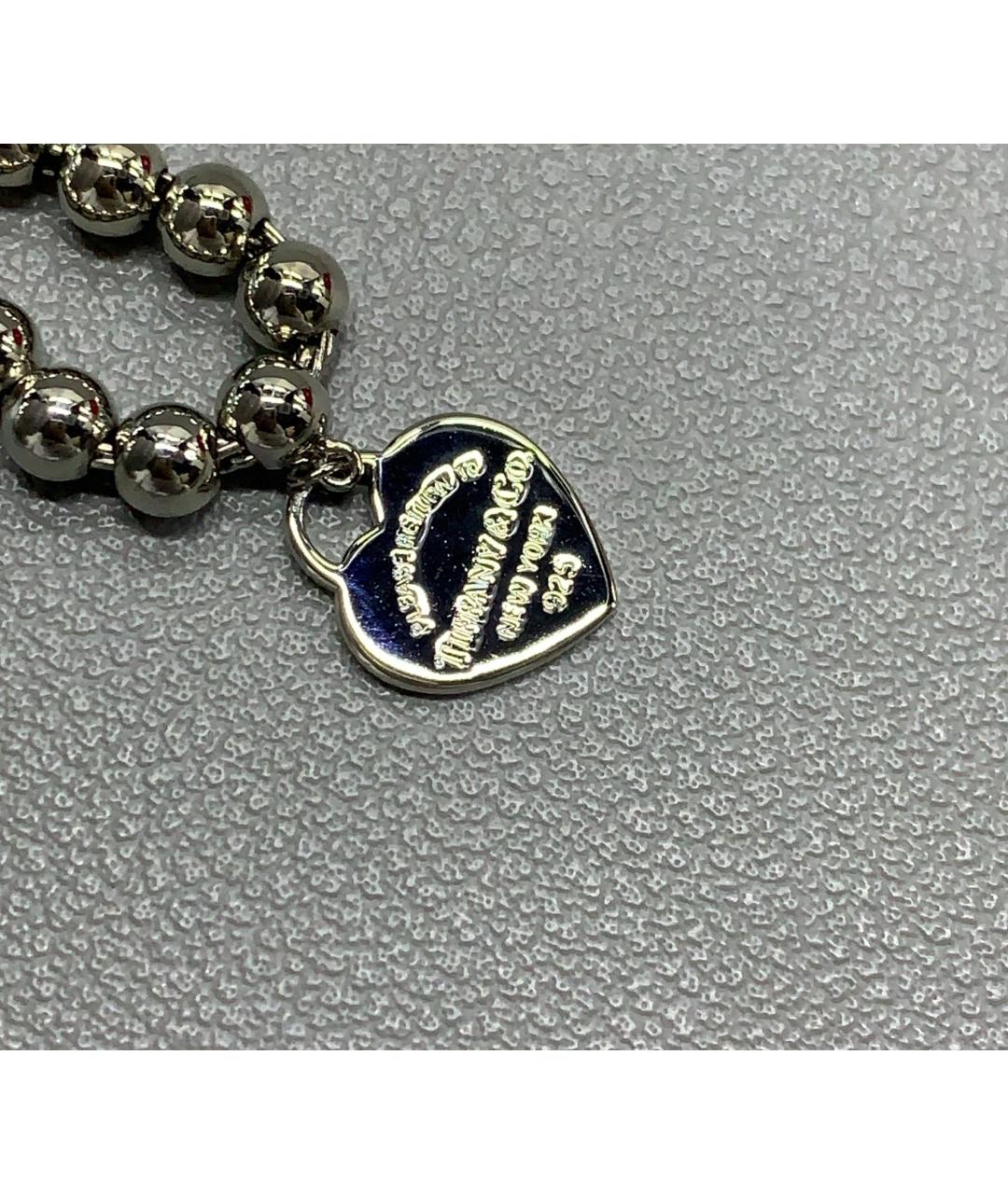 TIFFANY&CO Серебрянный серебряный браслет, фото 6