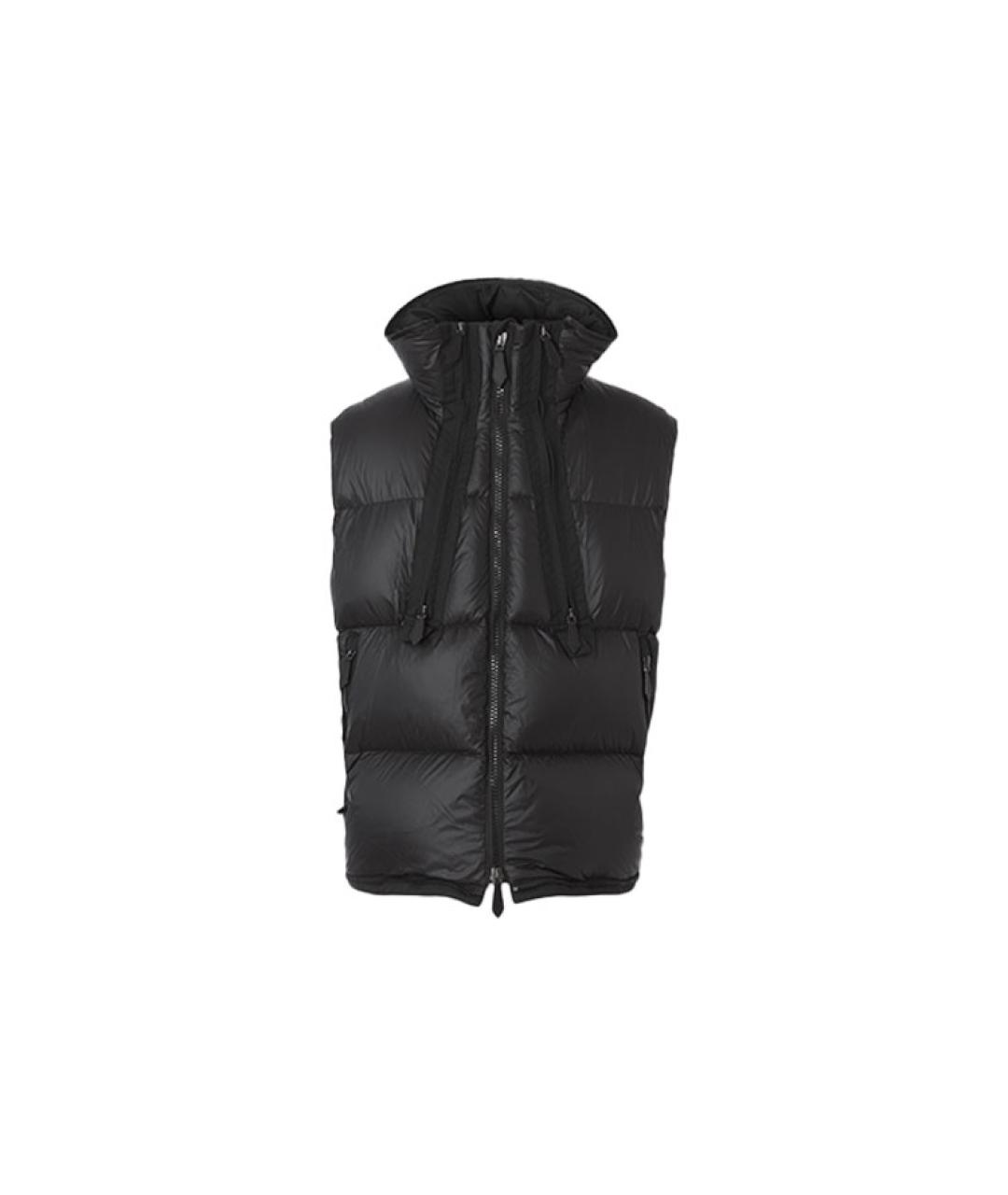 BURBERRY Черный пуховик, фото 2