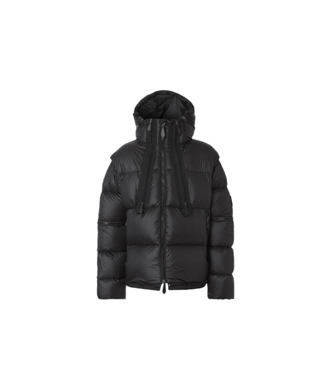 BURBERRY Черный пуховик, фото 6