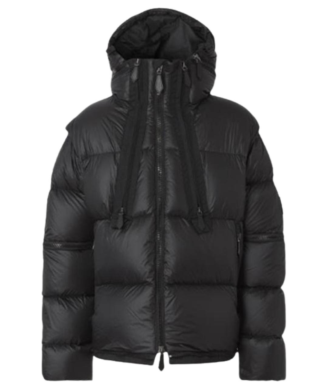 BURBERRY Черный пуховик, фото 1