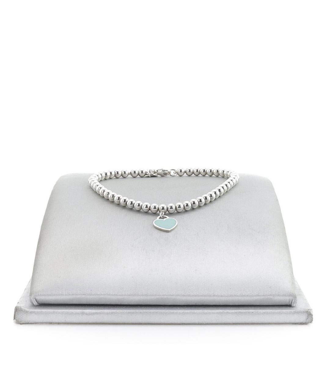 TIFFANY&CO Серебрянный серебряный браслет, фото 2