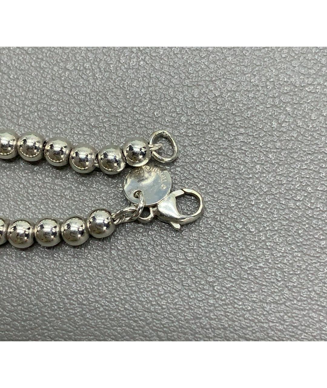 TIFFANY&CO Серебрянный серебряный браслет, фото 9
