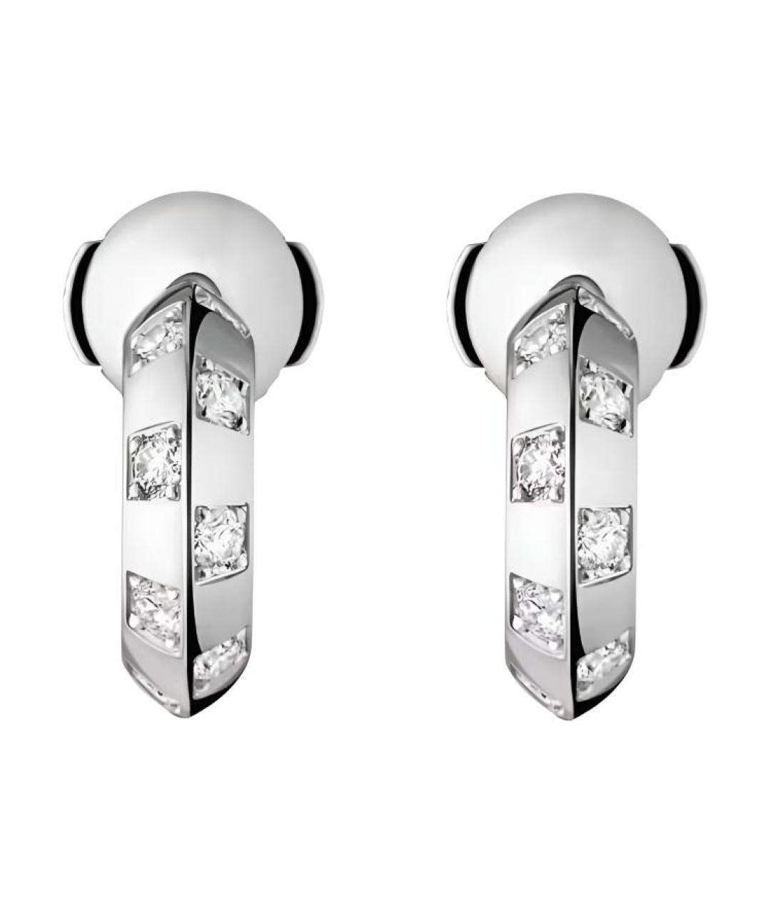 LOUIS VUITTON Серебряные серьги, фото 1