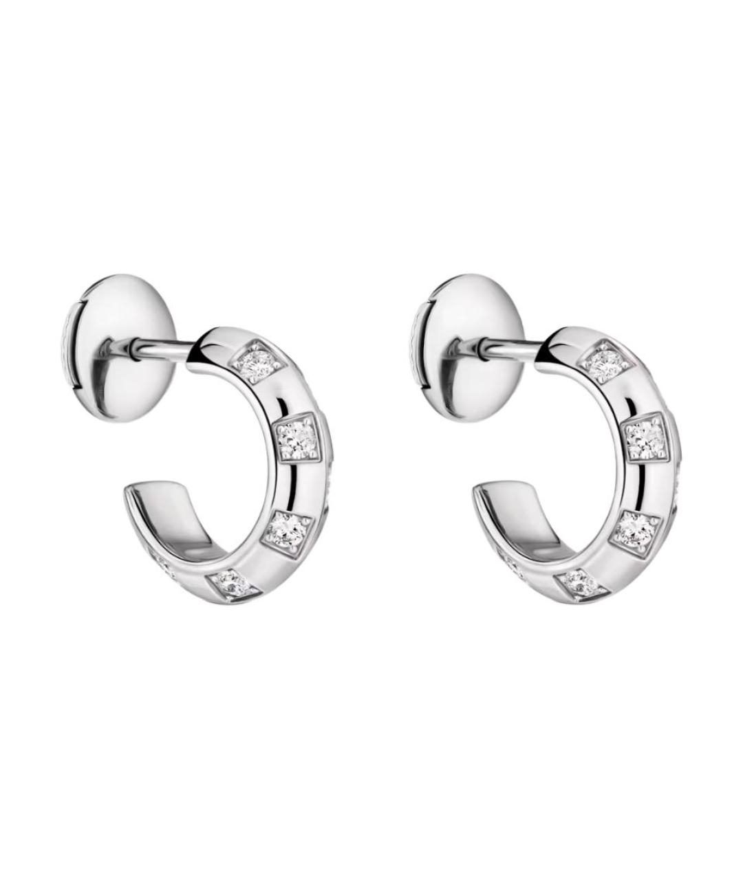 LOUIS VUITTON Серебряные серьги, фото 2