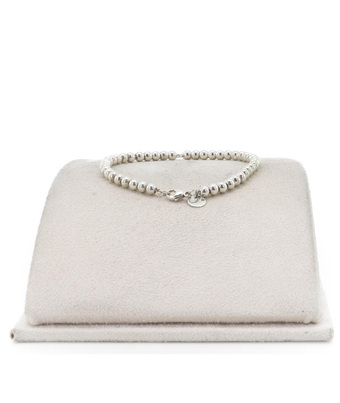 TIFFANY&CO Красный серебряный браслет, фото 3