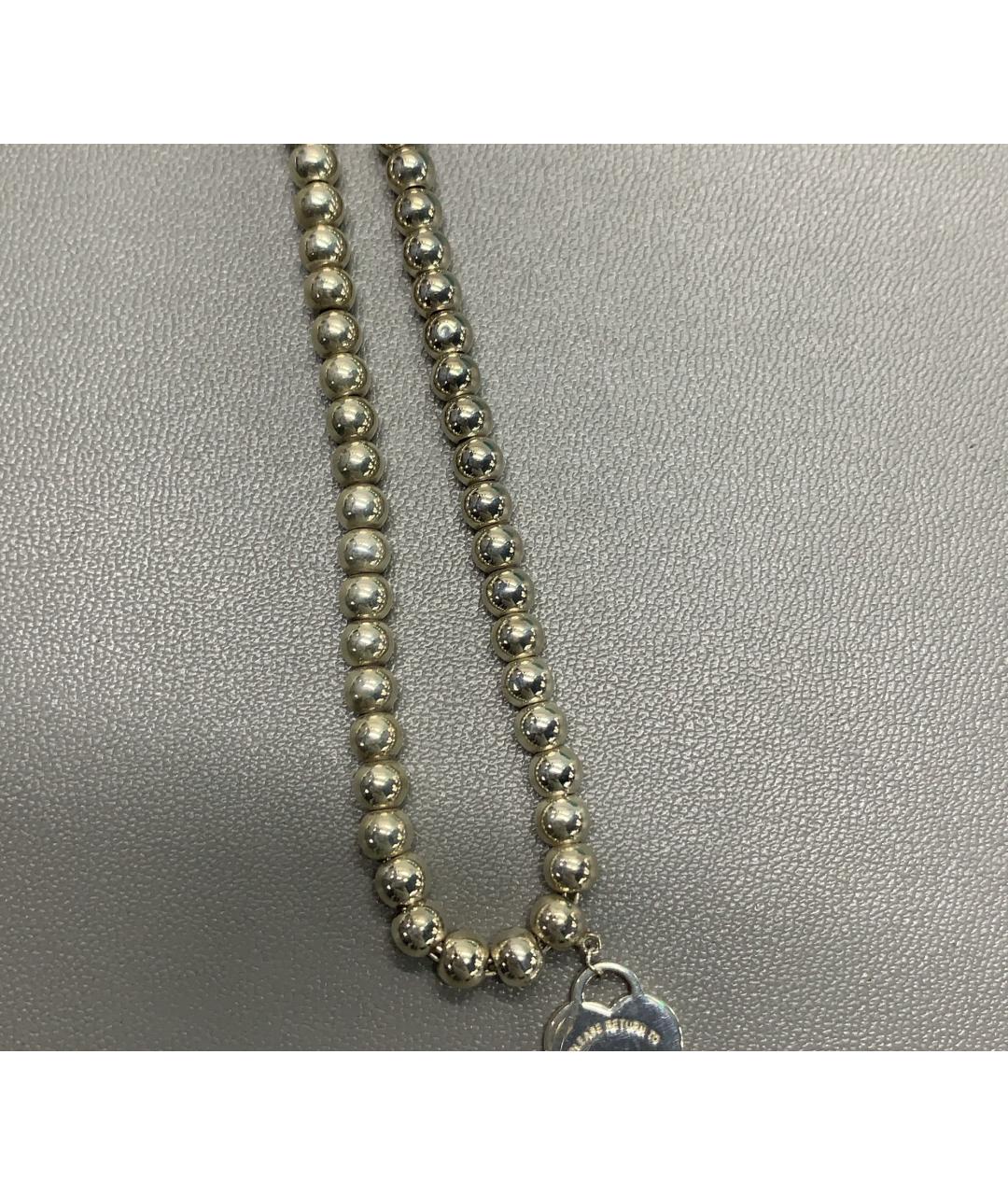 TIFFANY&CO Красный серебряный браслет, фото 5