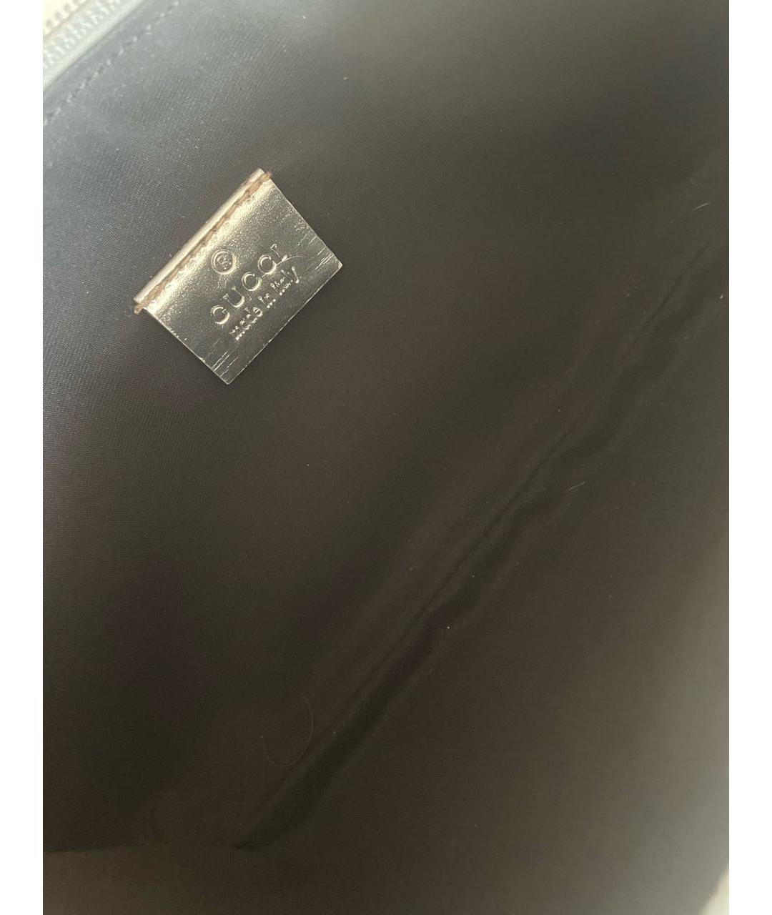 GUCCI Серая сумка с короткими ручками, фото 6
