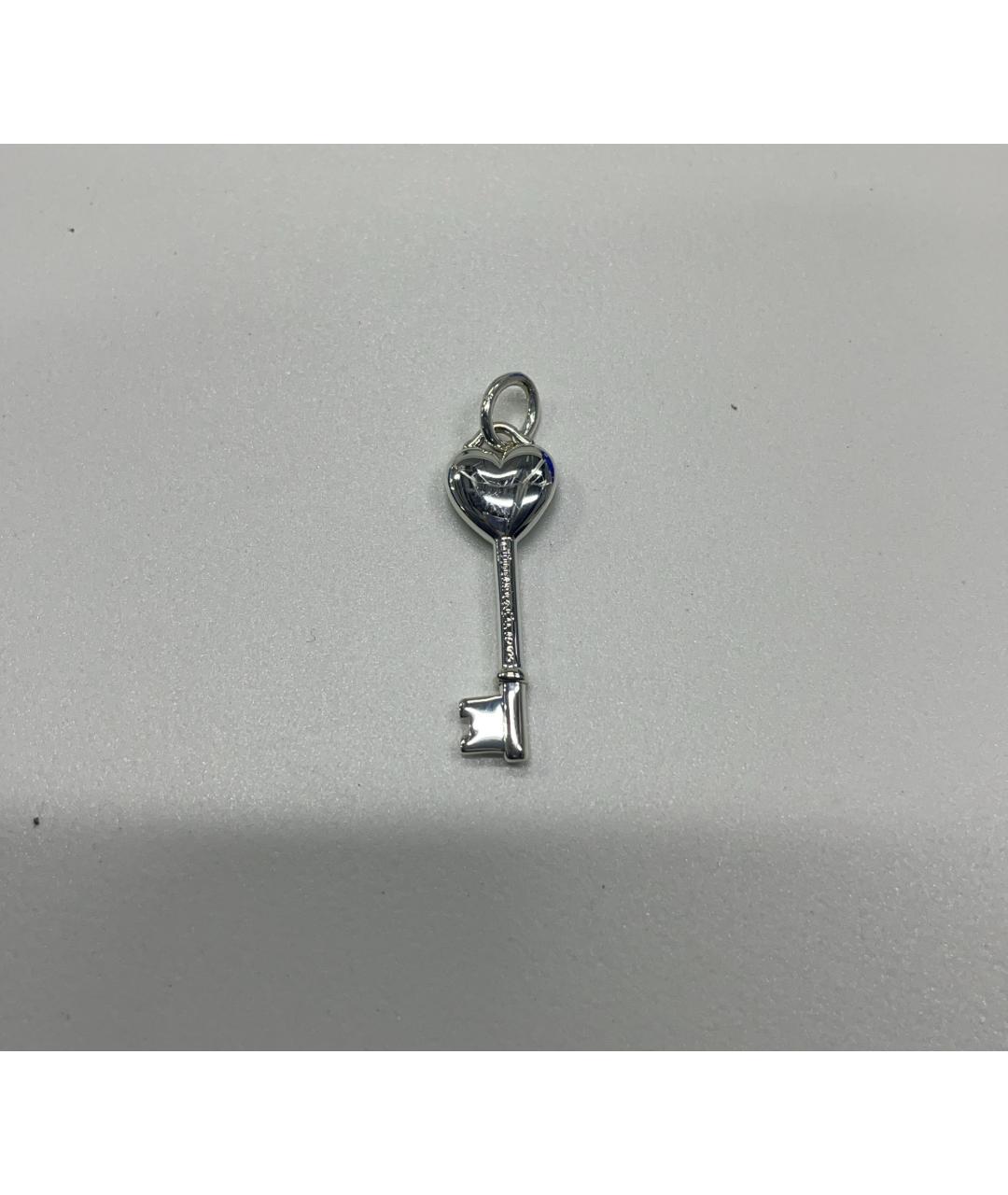 TIFFANY&CO Бирюзовая серебряная подвеска, фото 2