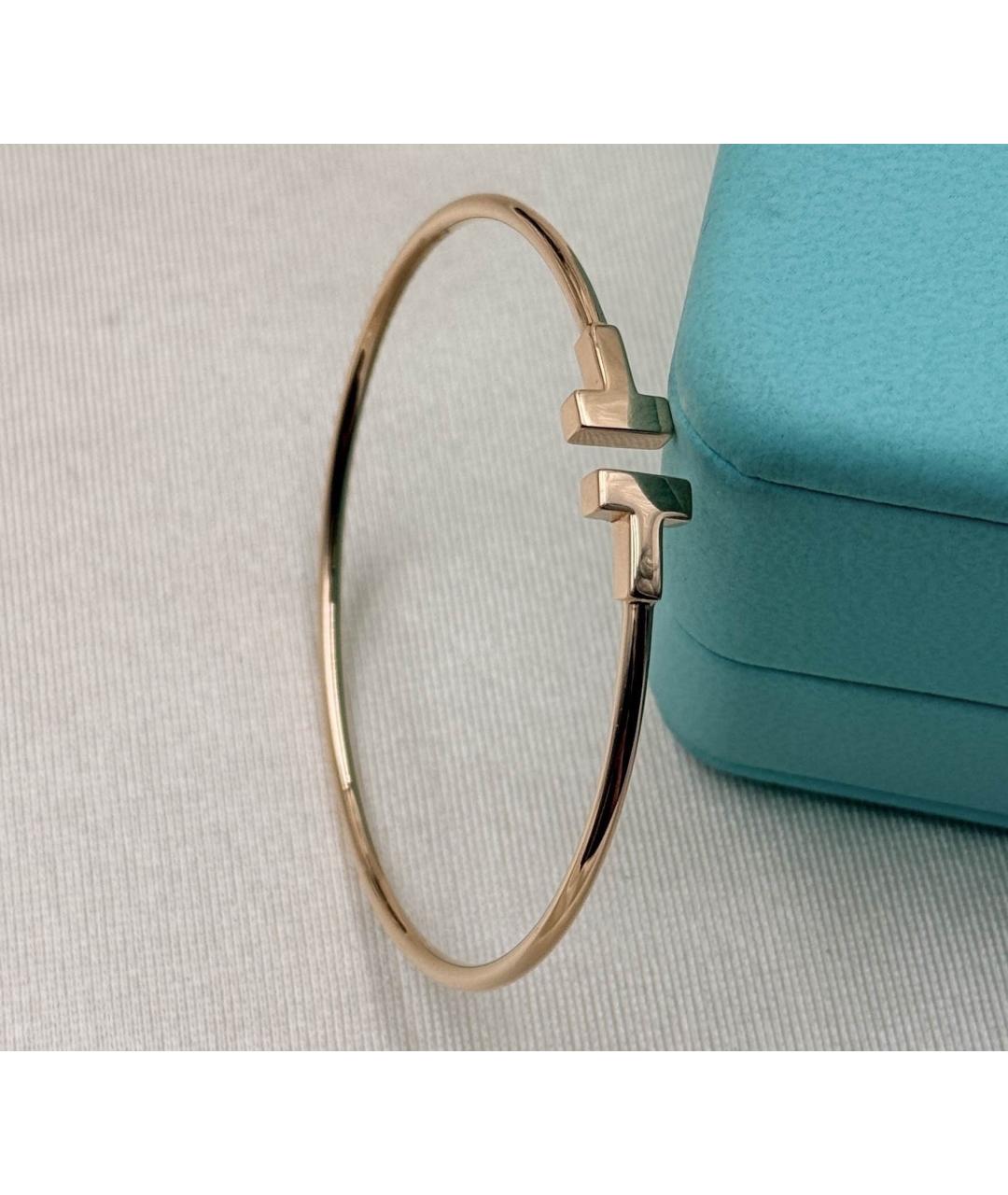 TIFFANY&CO Золотой браслет из розового золота, фото 3