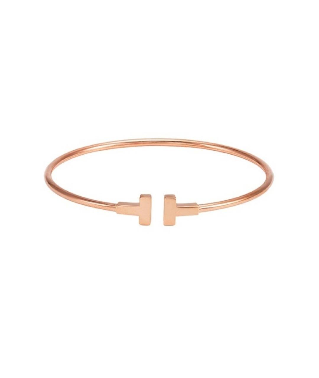 TIFFANY&CO Золотой браслет из розового золота, фото 1