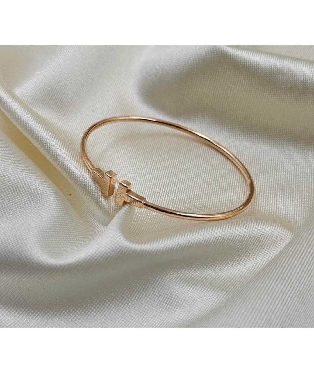 TIFFANY&CO Золотой браслет из розового золота, фото 4