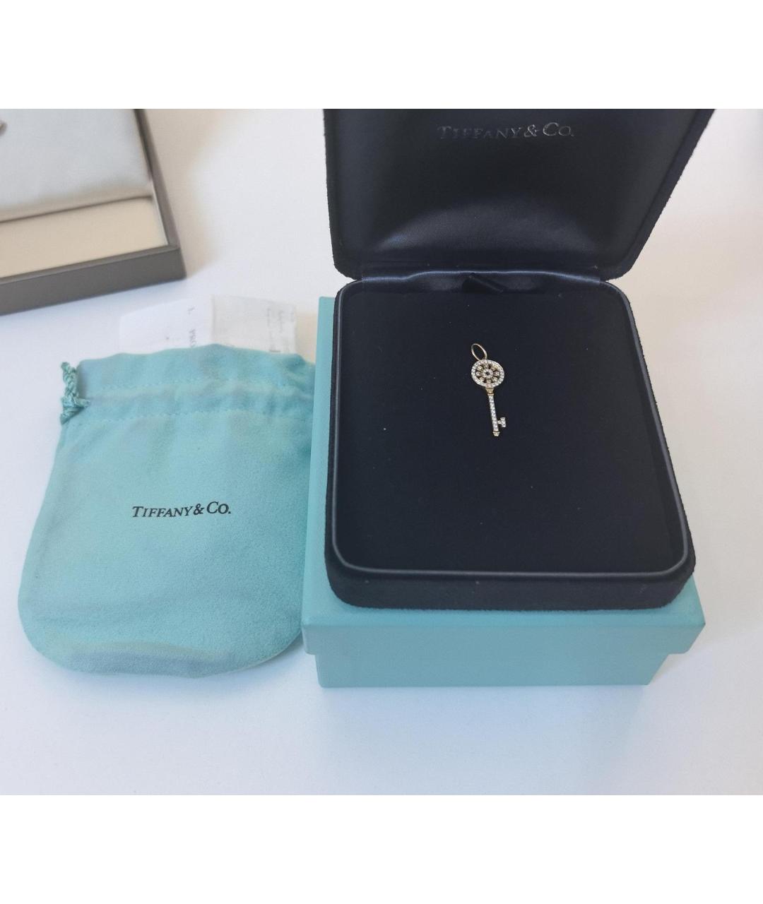 TIFFANY&CO Золотой кулон из розового золота, фото 4