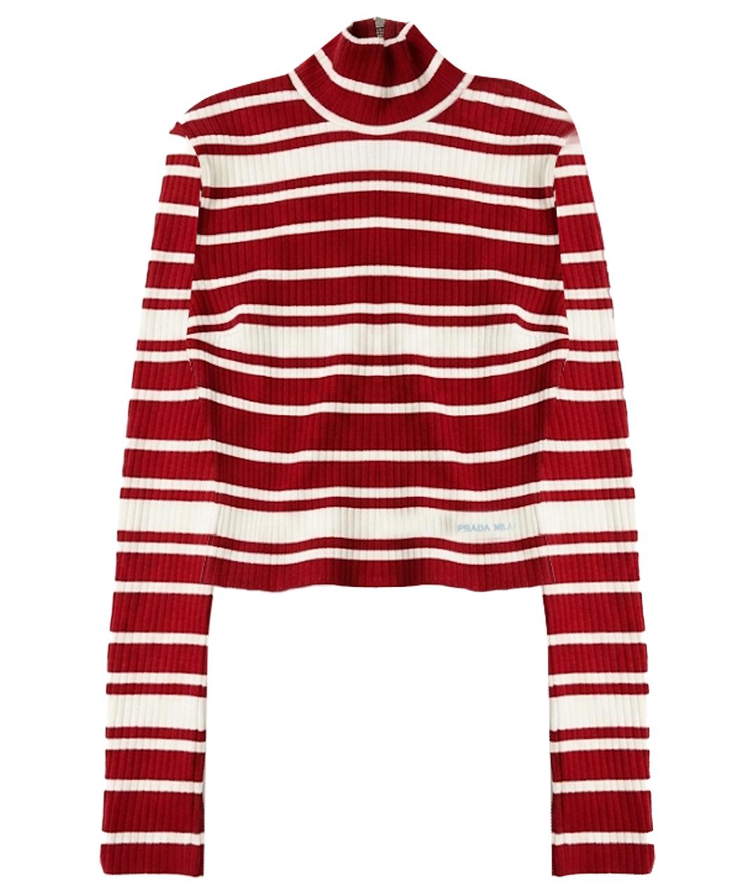 PRADA Мульти вискозная водолазка, фото 1