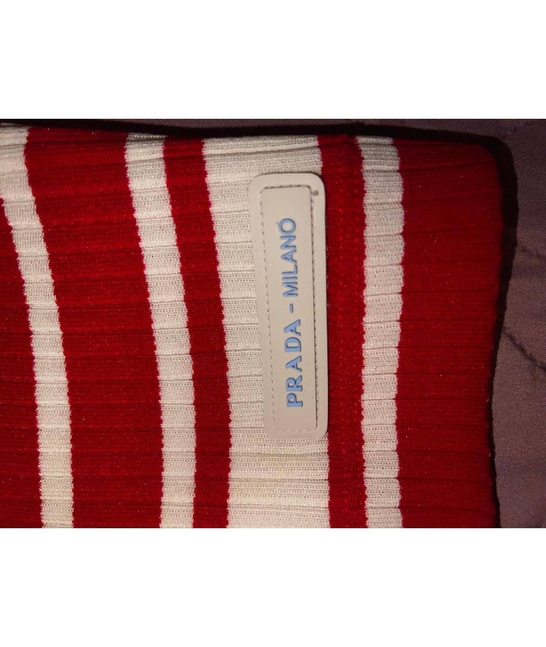 PRADA Мульти вискозная водолазка, фото 4