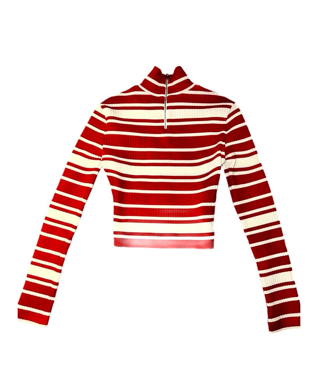 PRADA Мульти вискозная водолазка, фото 2