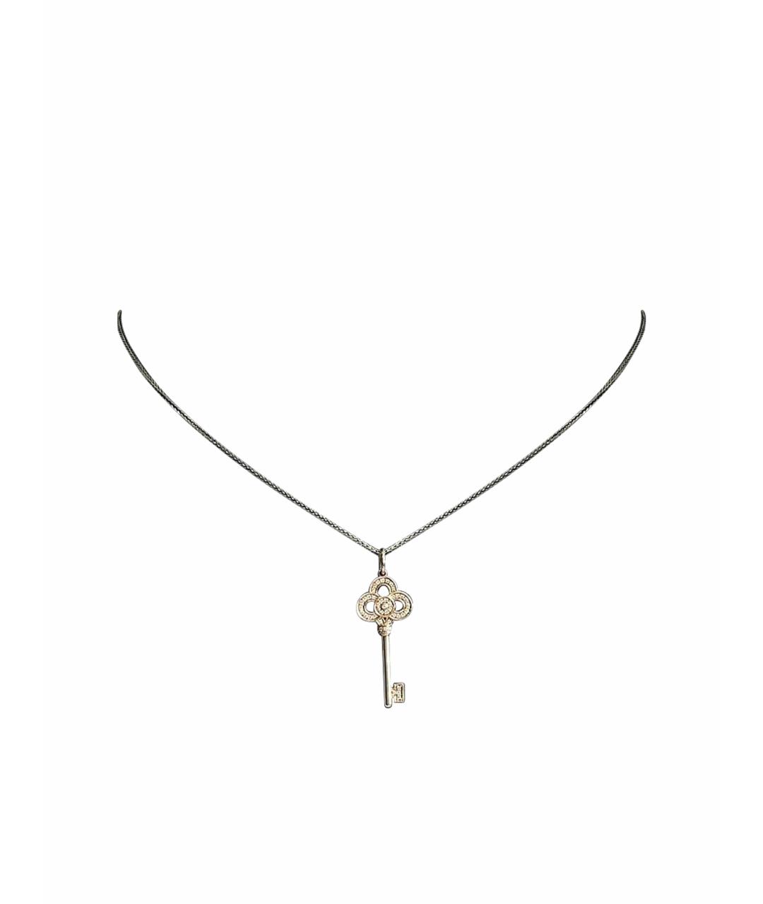 TIFFANY&CO Розовая подвеска из розового золота, фото 1