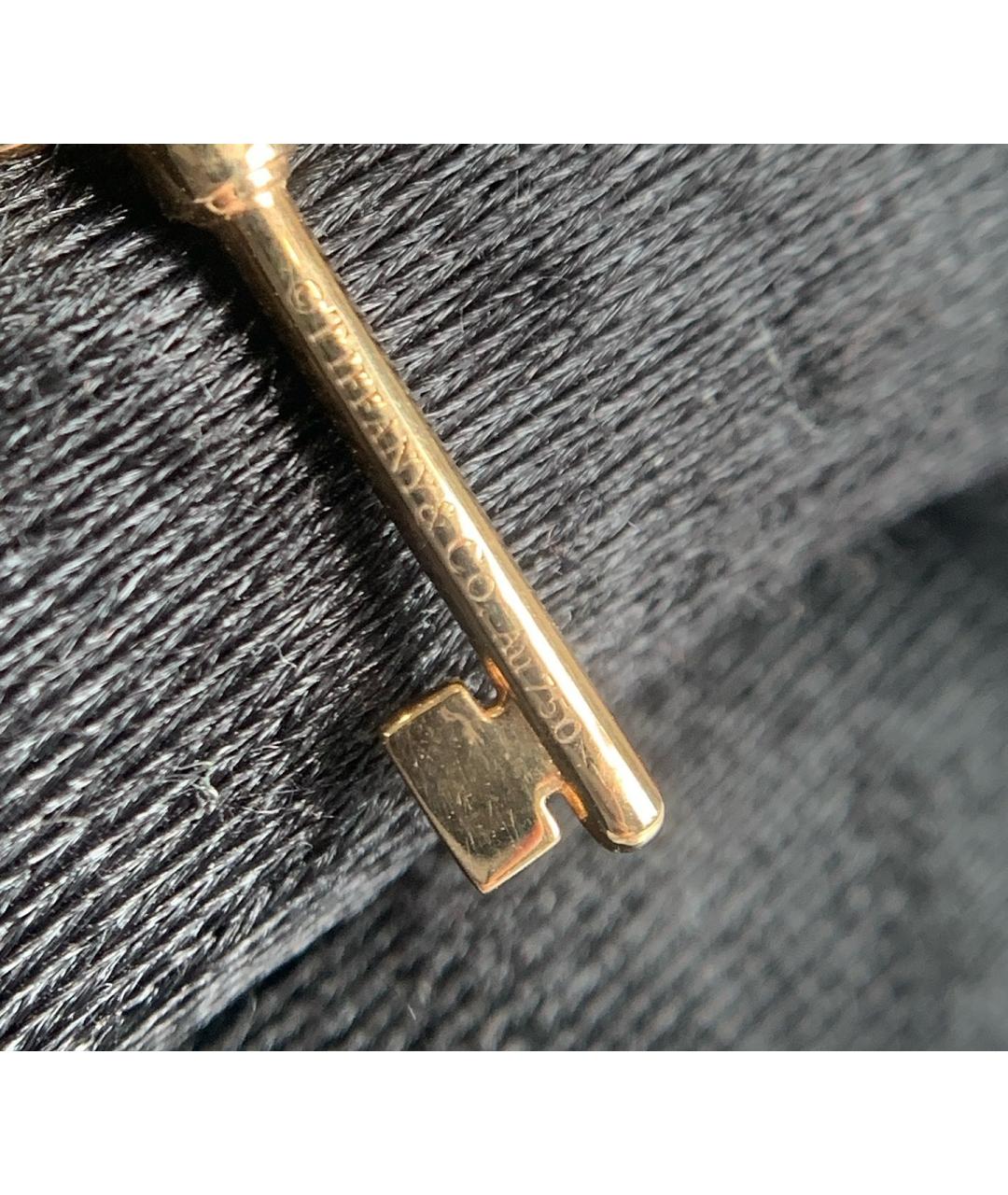 TIFFANY&CO Розовая подвеска из розового золота, фото 5