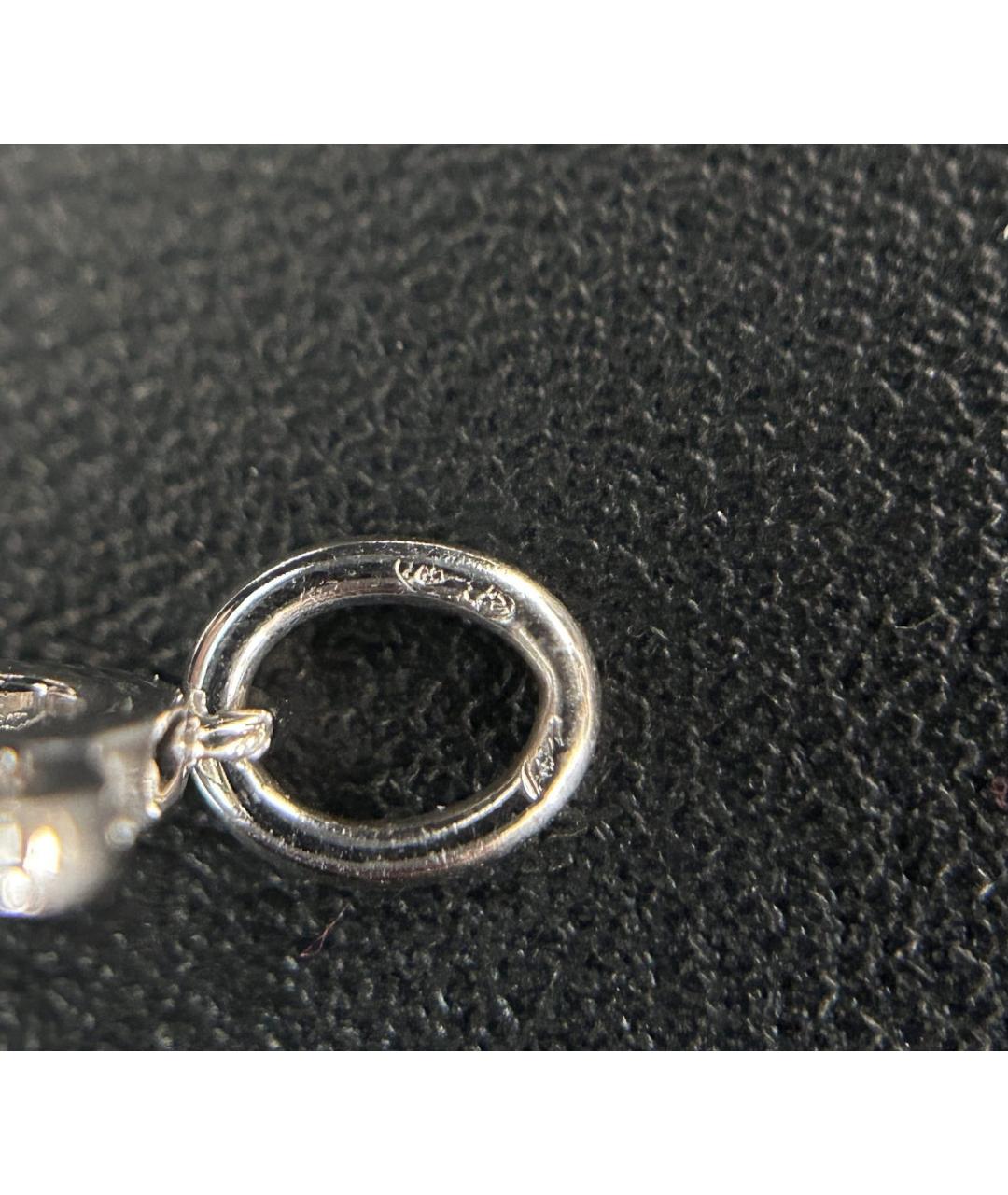 TIFFANY&CO Серебряная подвеска из белого золота, фото 6