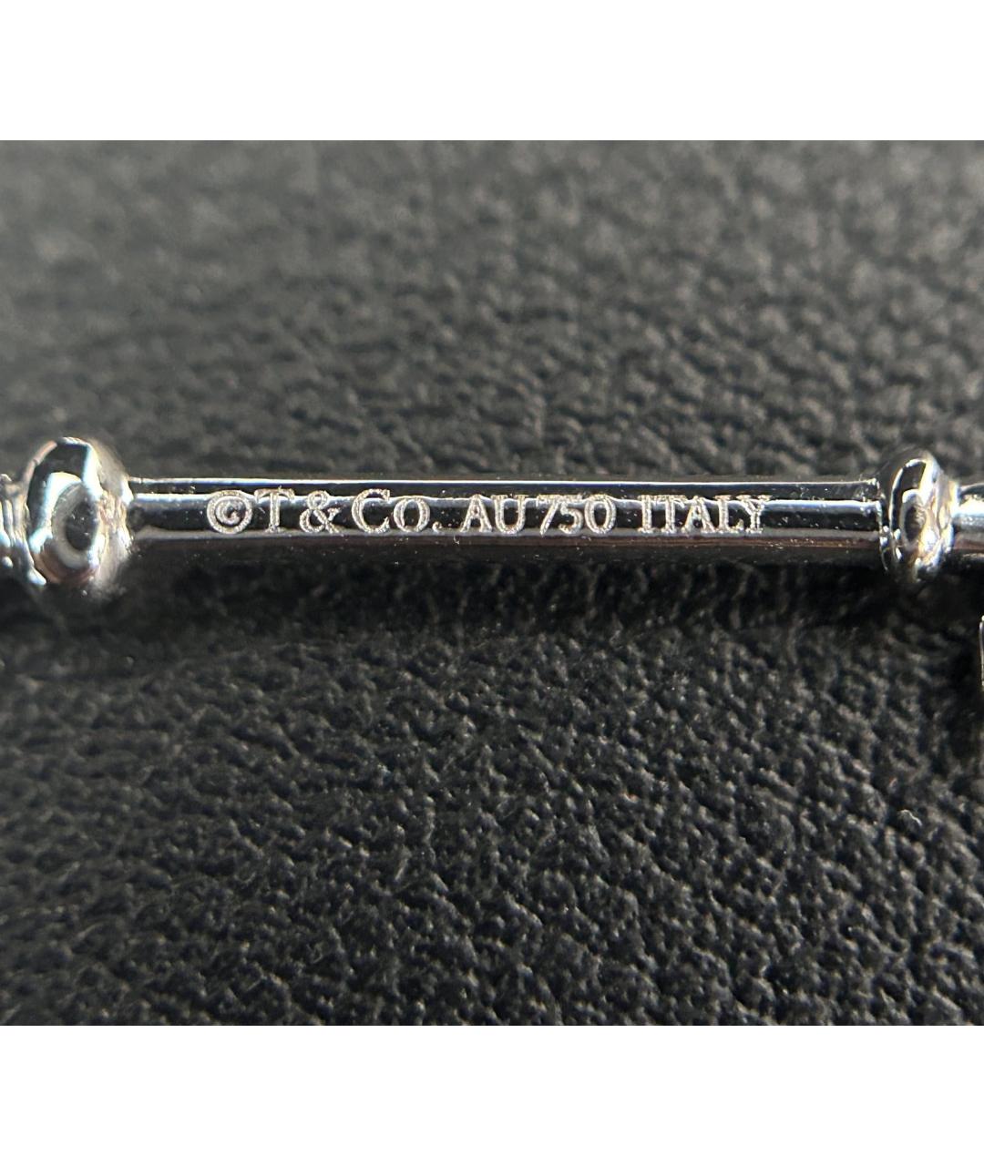 TIFFANY&CO Серебряная подвеска из белого золота, фото 4