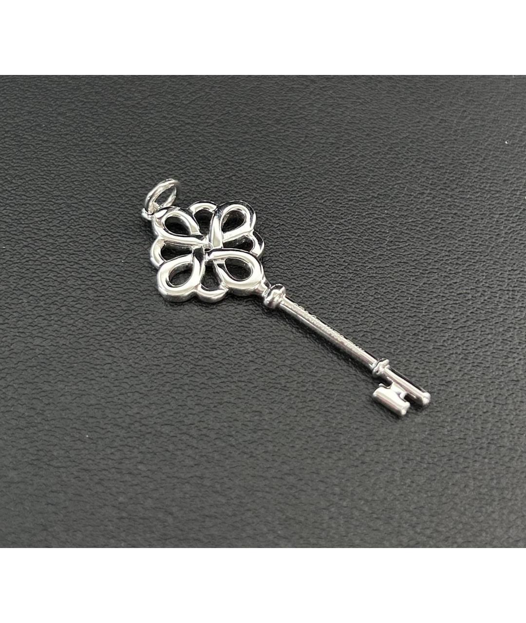 TIFFANY&CO Серебряная подвеска из белого золота, фото 2