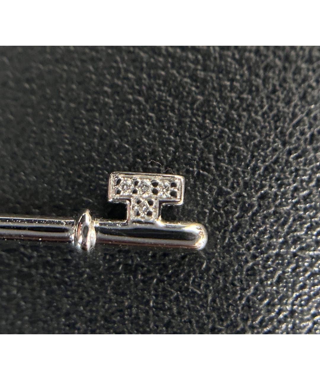 TIFFANY&CO Серебряная подвеска из белого золота, фото 9