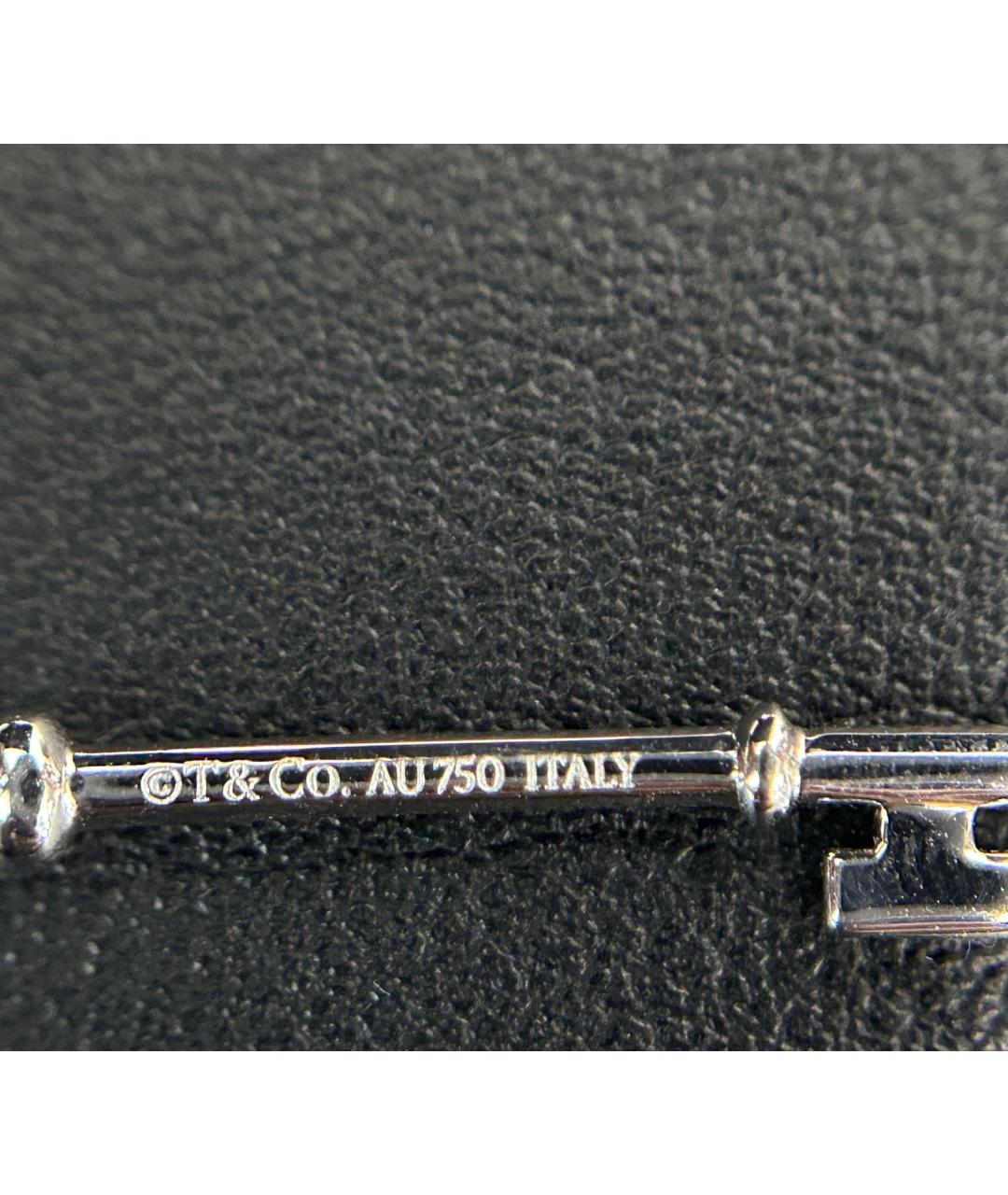 TIFFANY&CO Серебряная подвеска из белого золота, фото 7