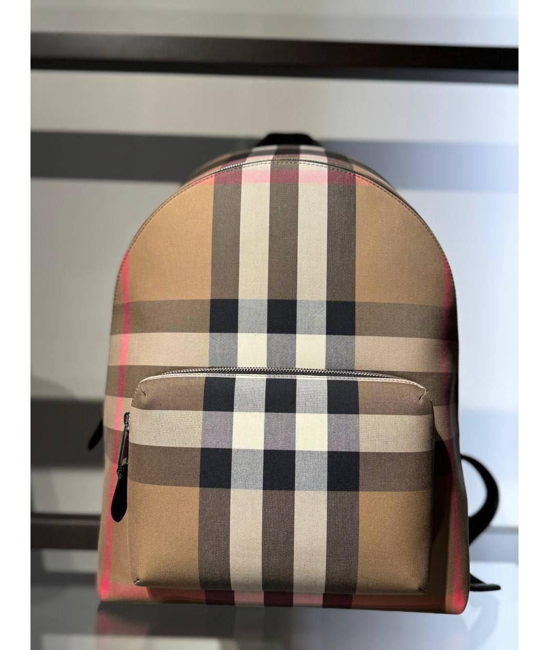 BURBERRY Бежевый рюкзак, фото 5