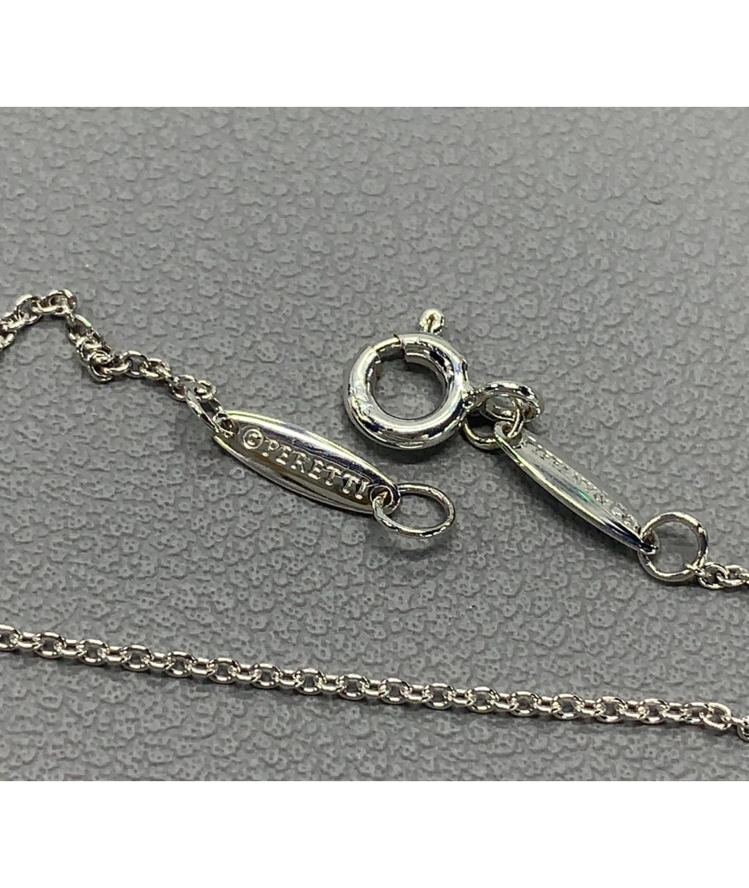 TIFFANY&CO Серебрянный серебряный кулон, фото 8