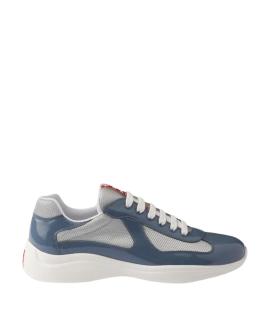 PRADA Низкие кроссовки / кеды