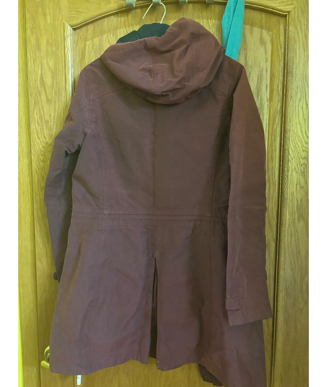 TIMBERLAND Бордовая куртка, фото 2