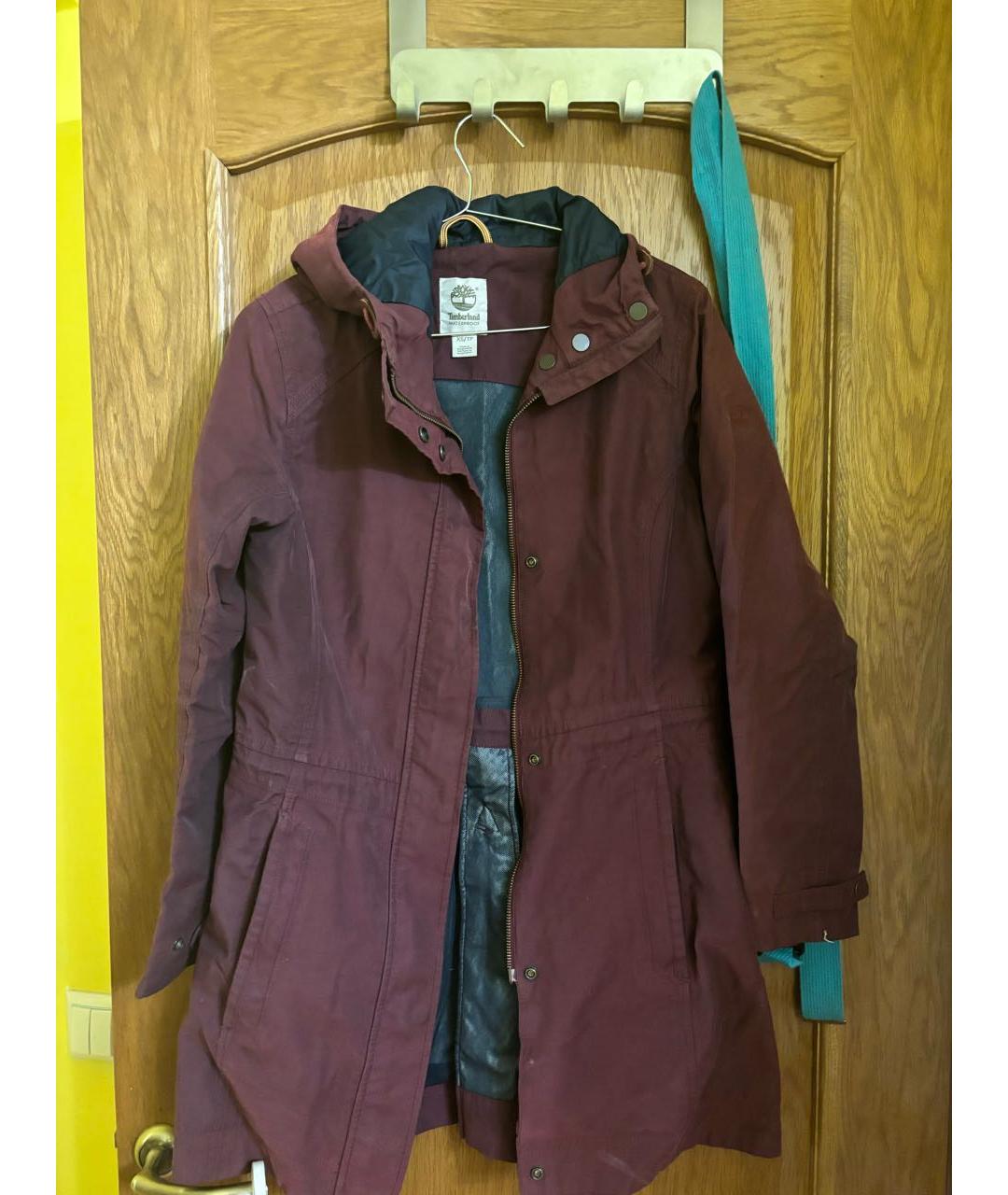 TIMBERLAND Бордовая куртка, фото 5