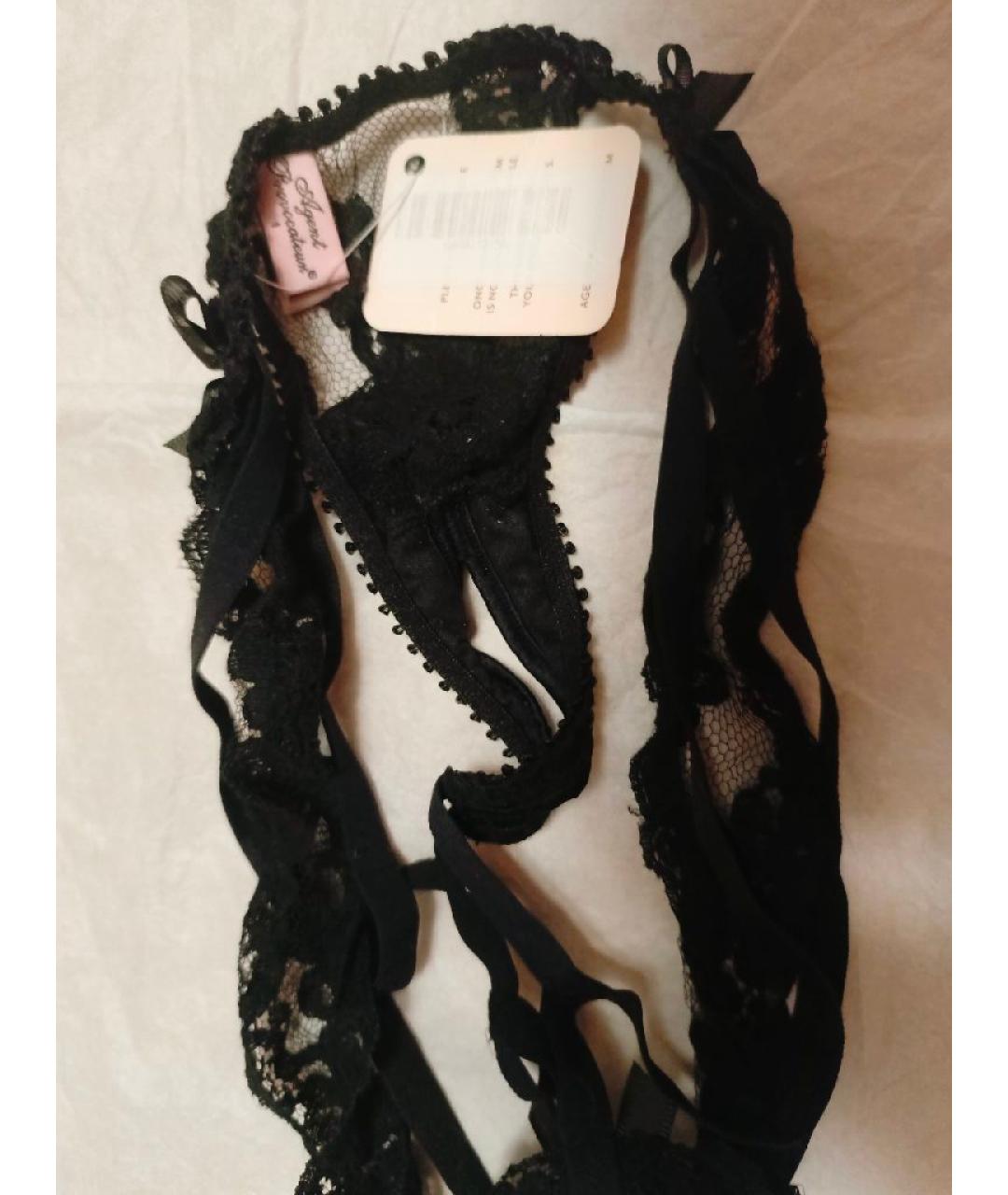 AGENT PROVOCATEUR Черные трусы, фото 5