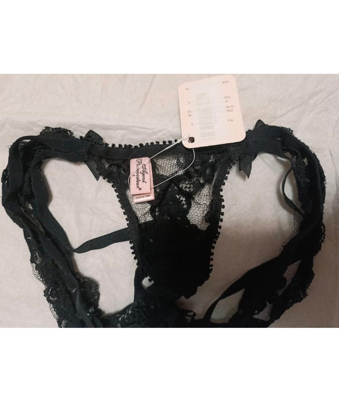 AGENT PROVOCATEUR Черные трусы, фото 4