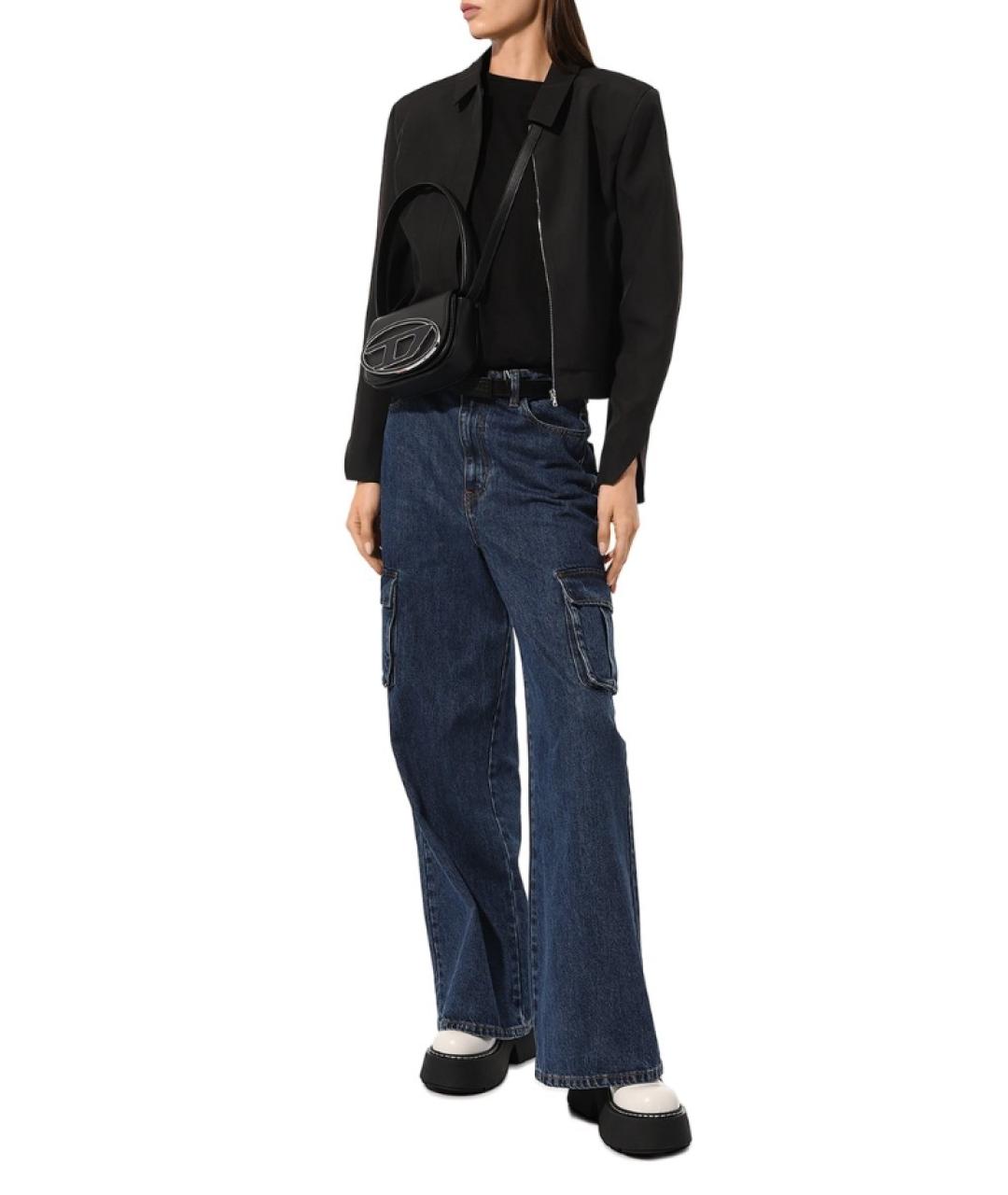 VIC MATIE Белые брогги и оксфорды из лакированной кожи, фото 4