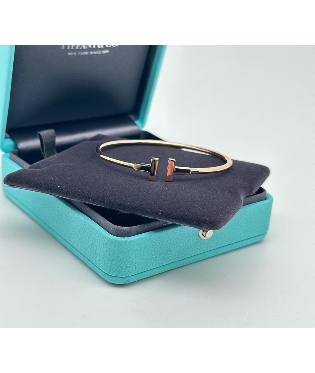 TIFFANY&CO Золотой браслет из розового золота, фото 6