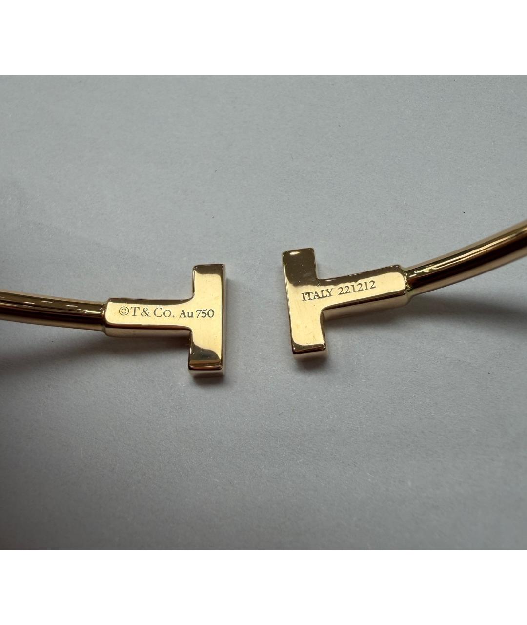 TIFFANY&CO Золотой браслет из розового золота, фото 5