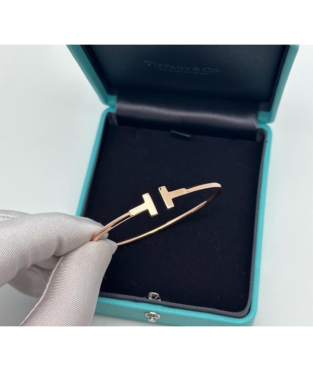 TIFFANY&CO Золотой браслет из розового золота, фото 3