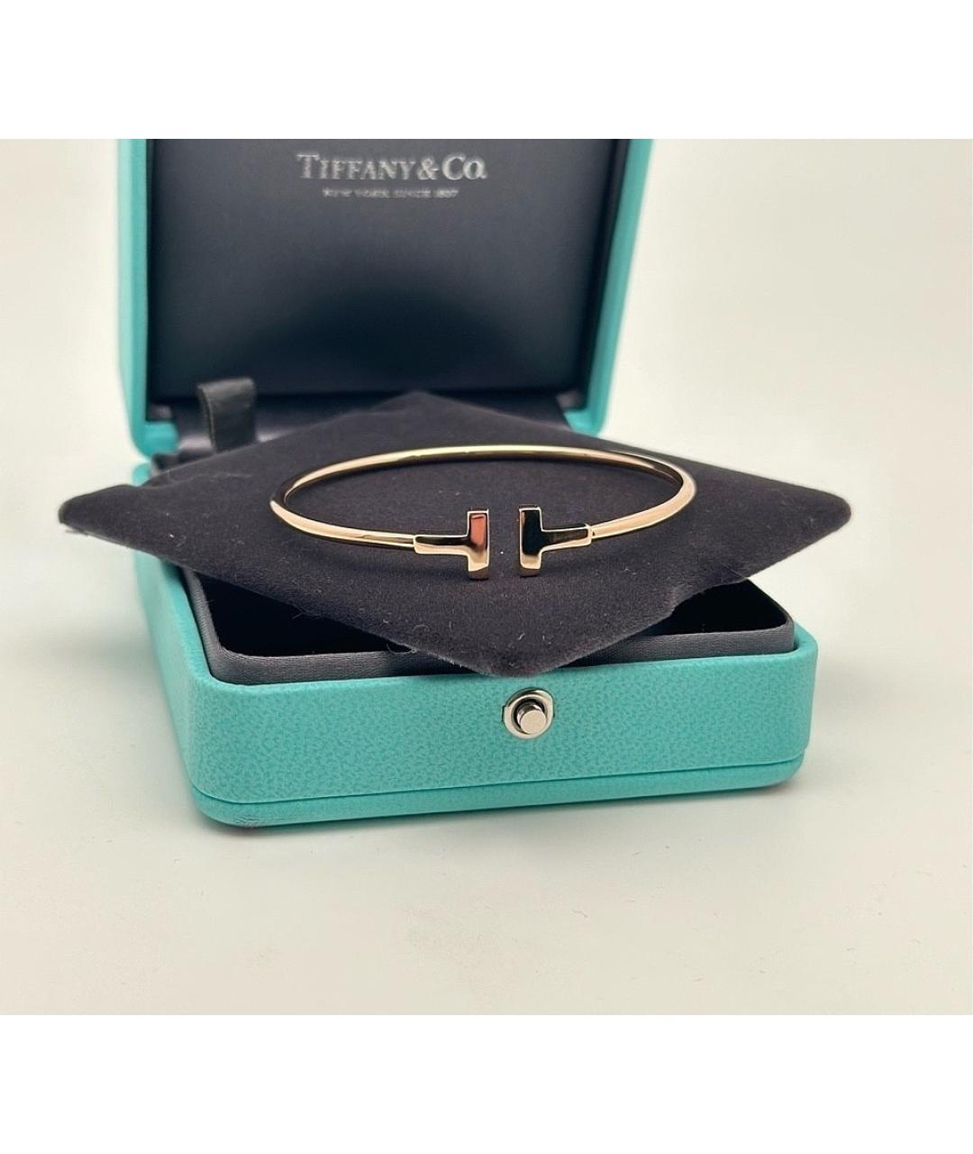 TIFFANY&CO Золотой браслет из розового золота, фото 2