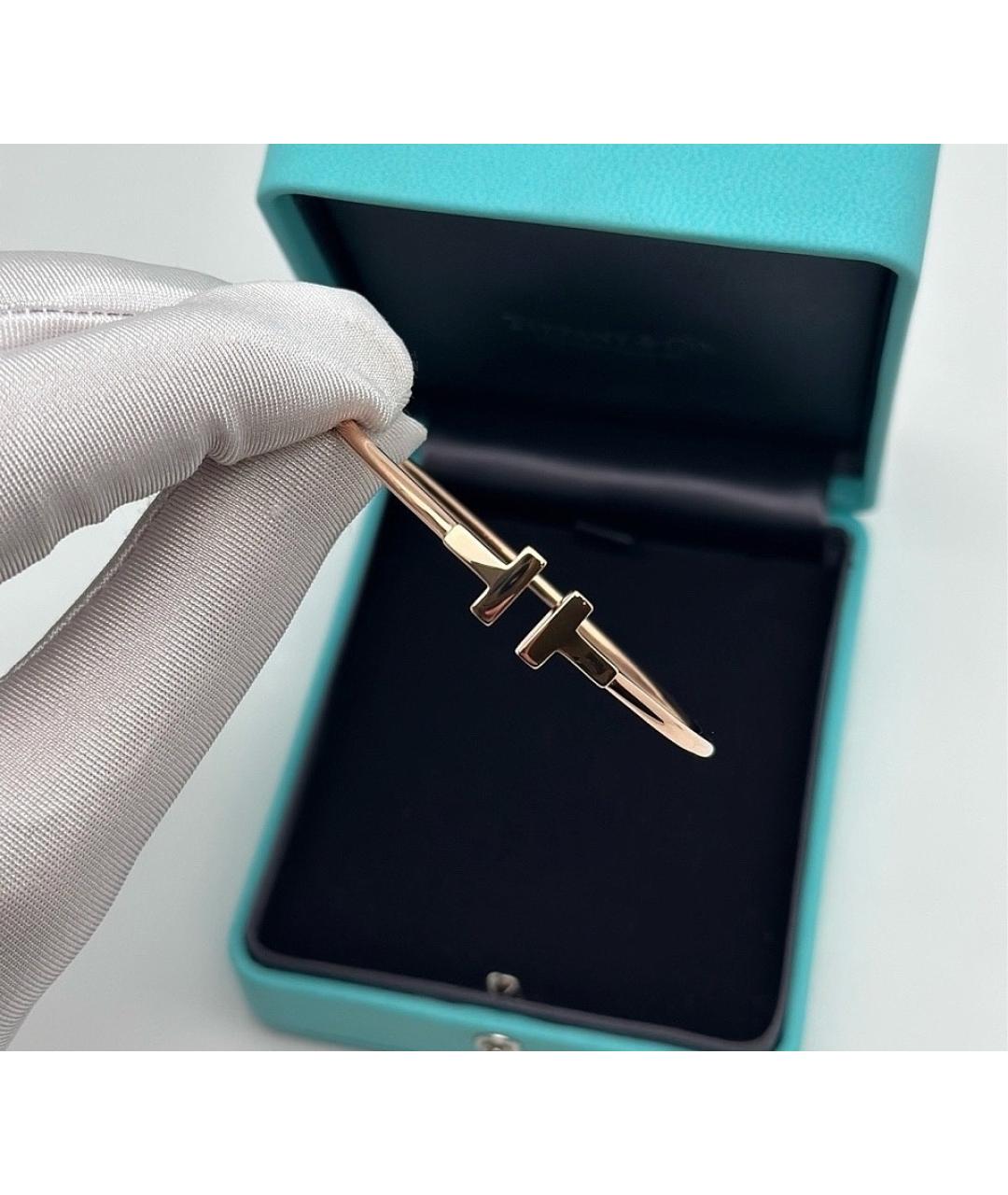 TIFFANY&CO Золотой браслет из розового золота, фото 4