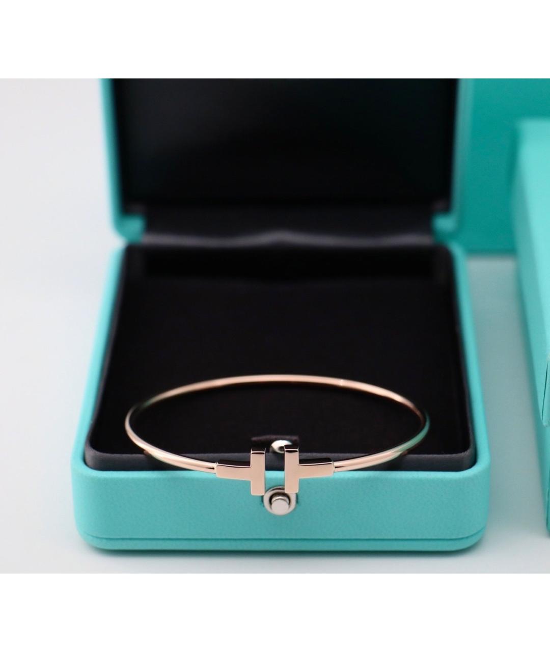TIFFANY&CO Розовый браслет из розового золота, фото 2
