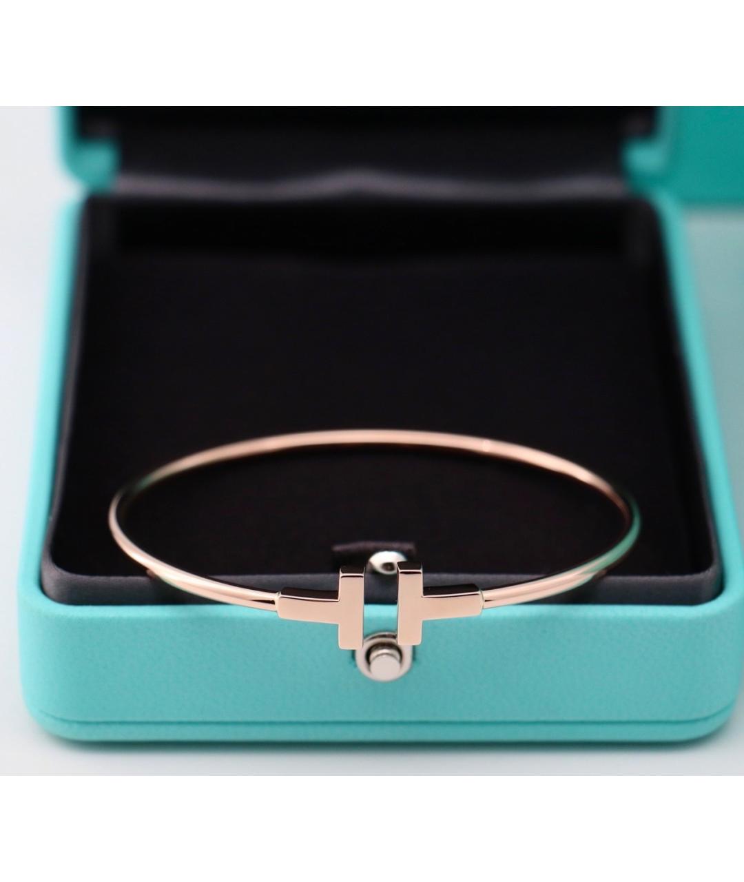 TIFFANY&CO Розовый браслет из розового золота, фото 3