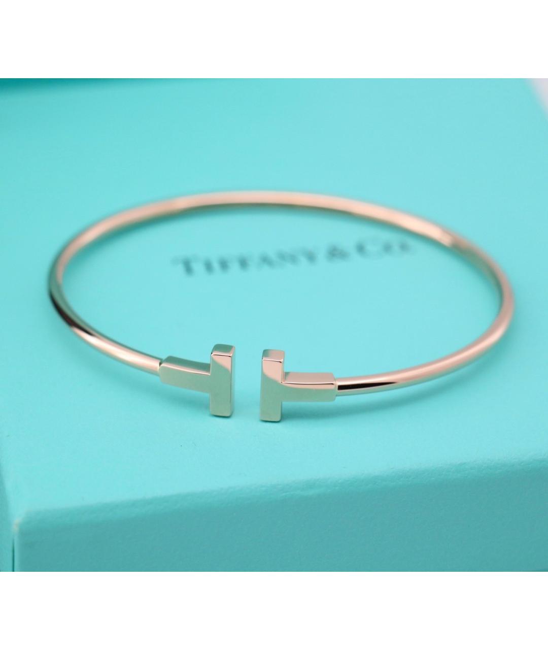 TIFFANY&CO Розовый браслет из розового золота, фото 5
