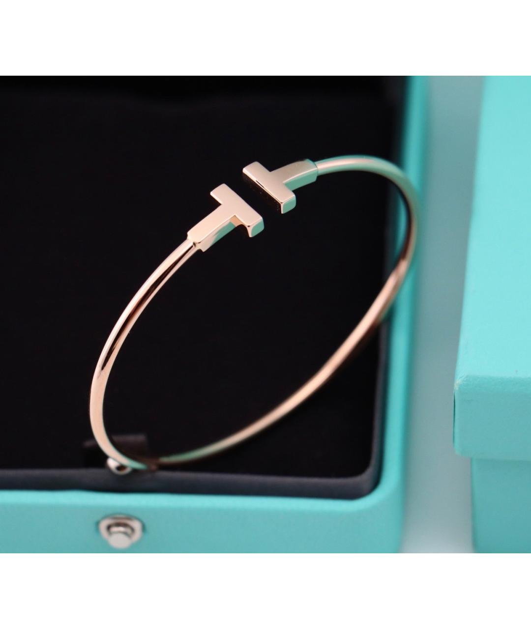 TIFFANY&CO Розовый браслет из розового золота, фото 4