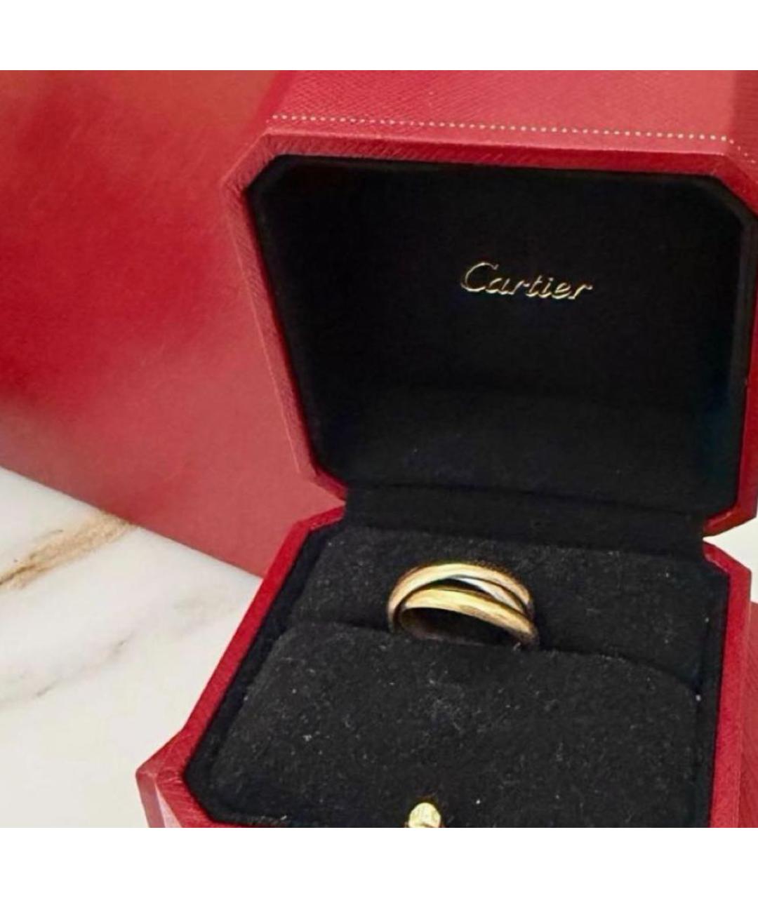 CARTIER Золотое кольцо из желтого золота, фото 2