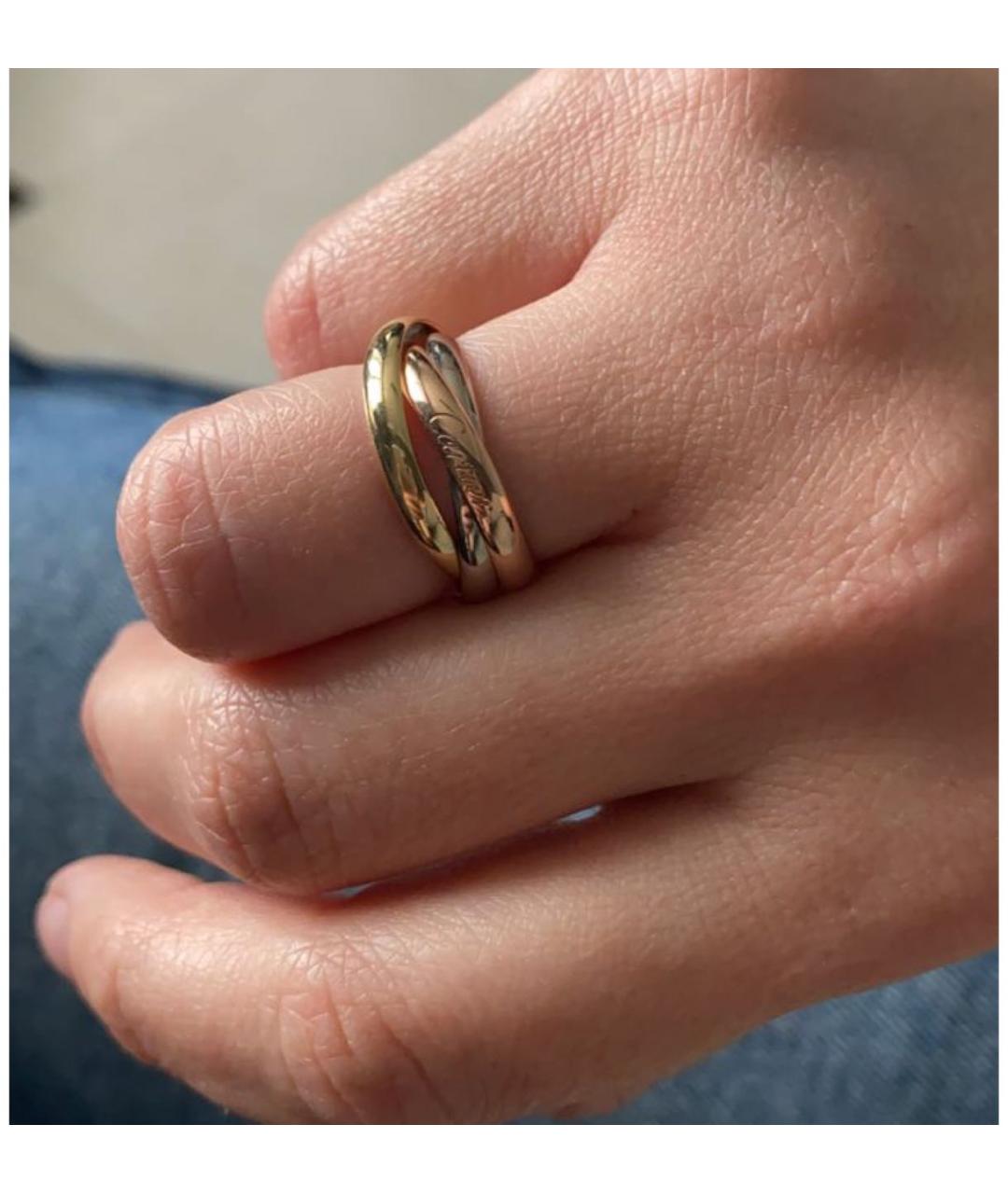 CARTIER Золотое кольцо из желтого золота, фото 4