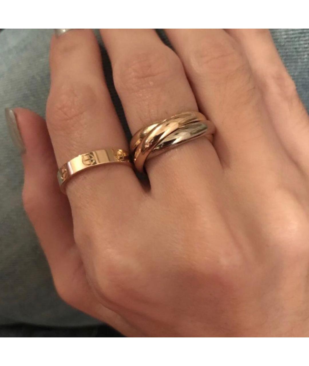 CARTIER Золотое кольцо из желтого золота, фото 3