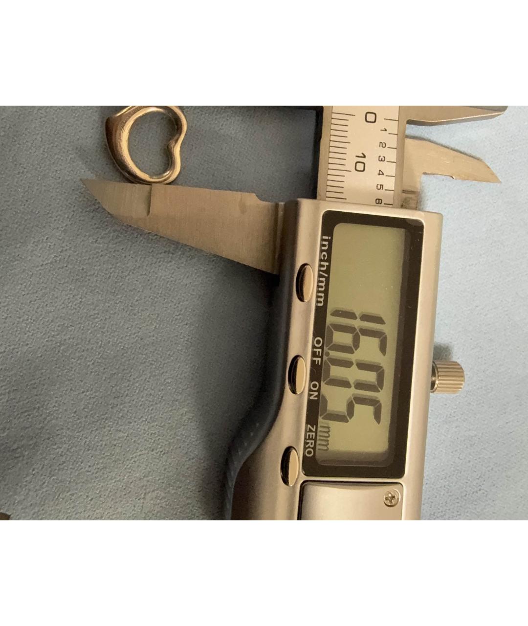 TIFFANY&CO Золотой кулон из желтого золота, фото 3