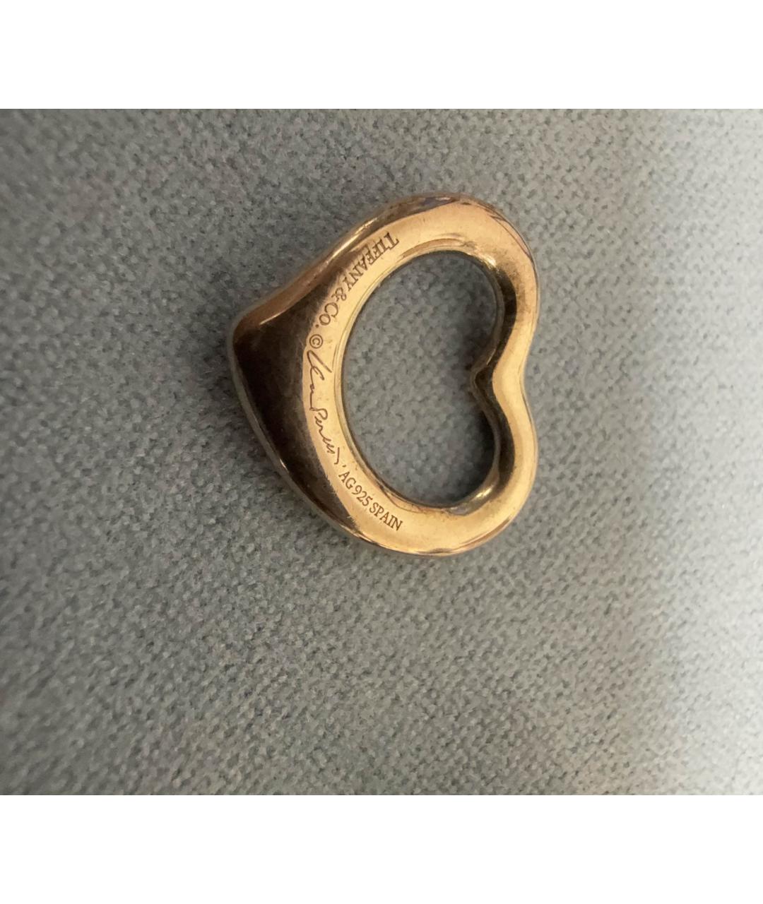 TIFFANY&CO Золотой кулон из желтого золота, фото 2