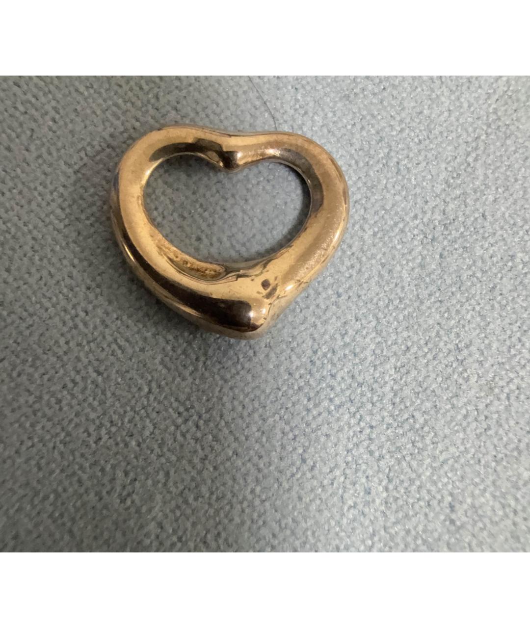 TIFFANY&CO Золотой кулон из желтого золота, фото 4